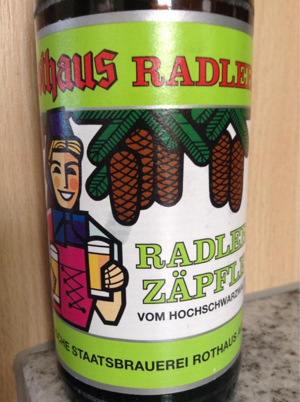 Rothaus Radler Zäpfle