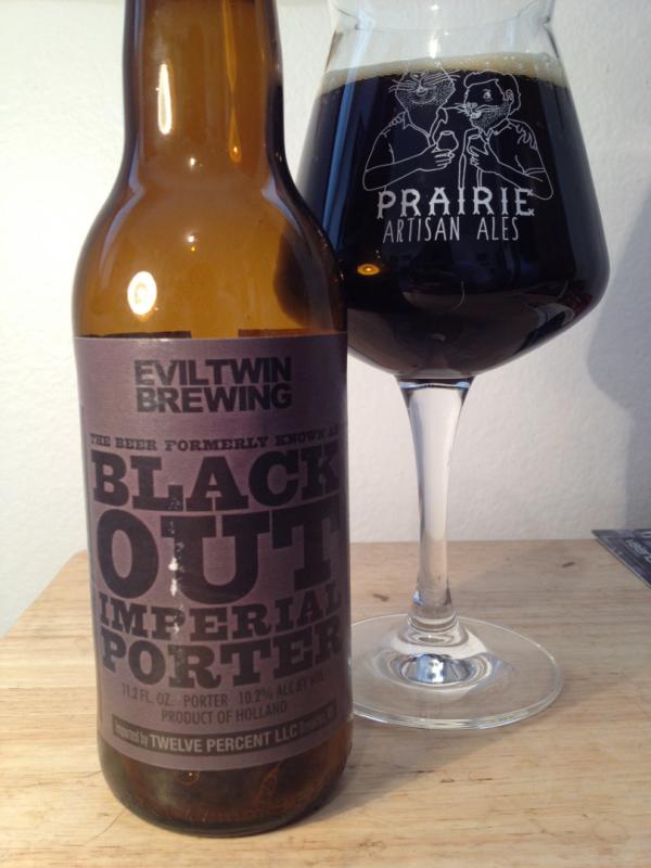 The Beer Formerly Known as Blackout