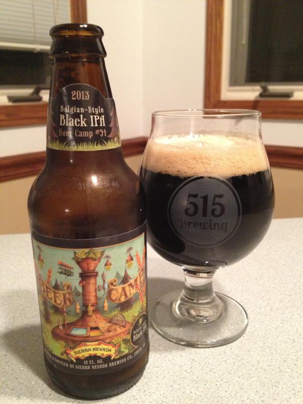 Beer Camp #94 - Belgian-Style Black IPA