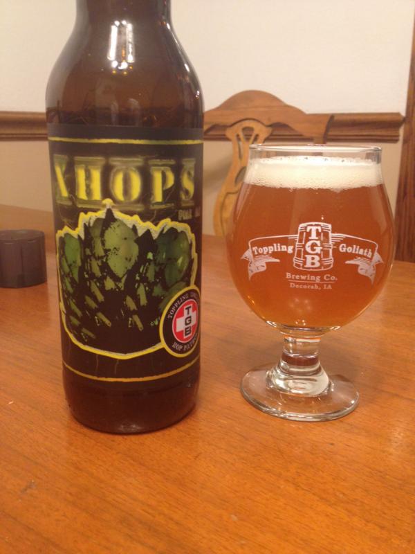 XHops Pale Ale - Yellow