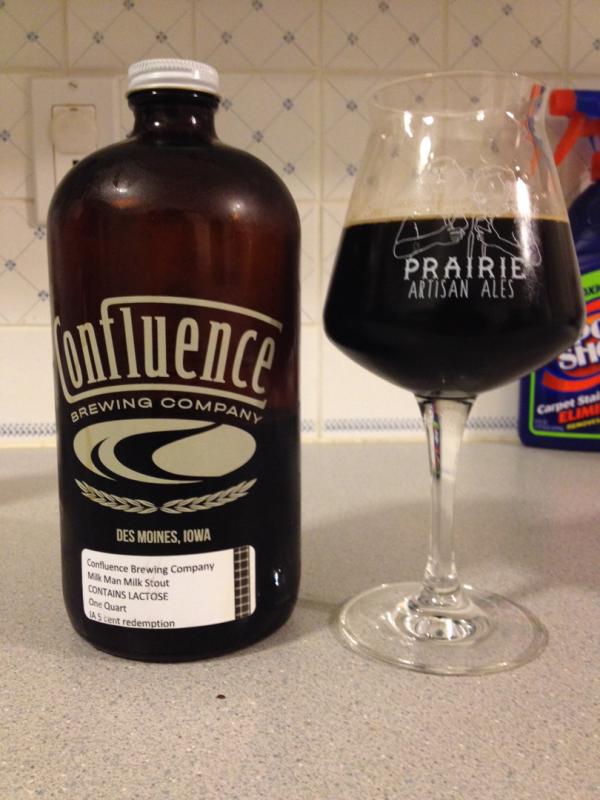 Milk Man Milk Stout