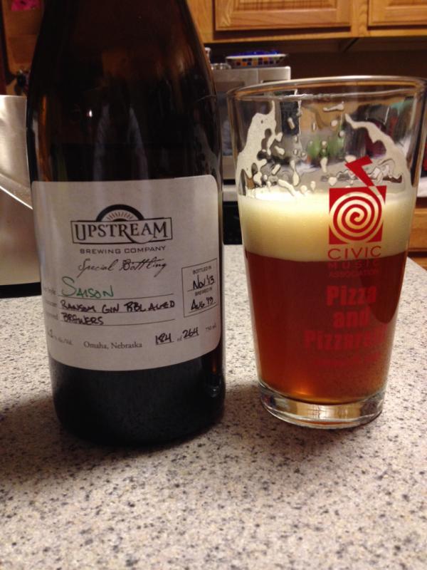 Ransom Gin Barrel Aged Saison