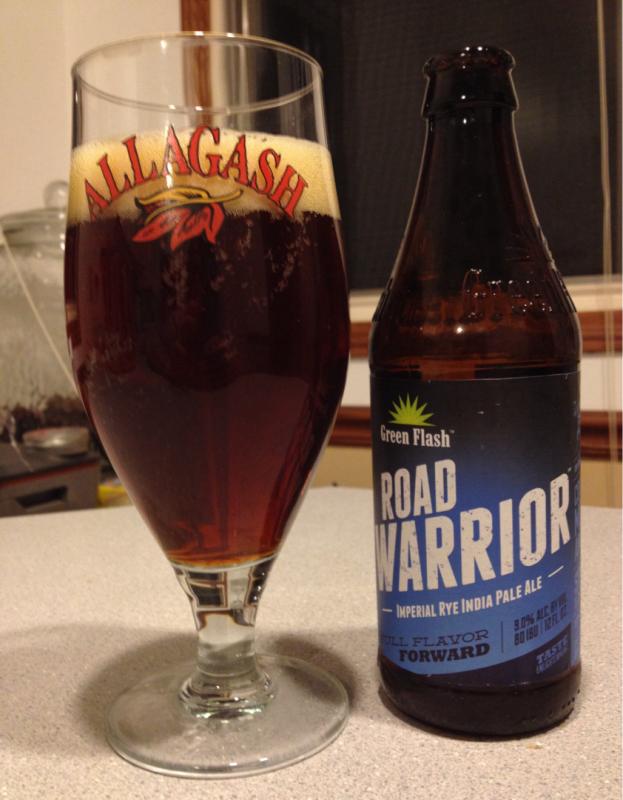 Road Warrior - Imperial Rye IPA