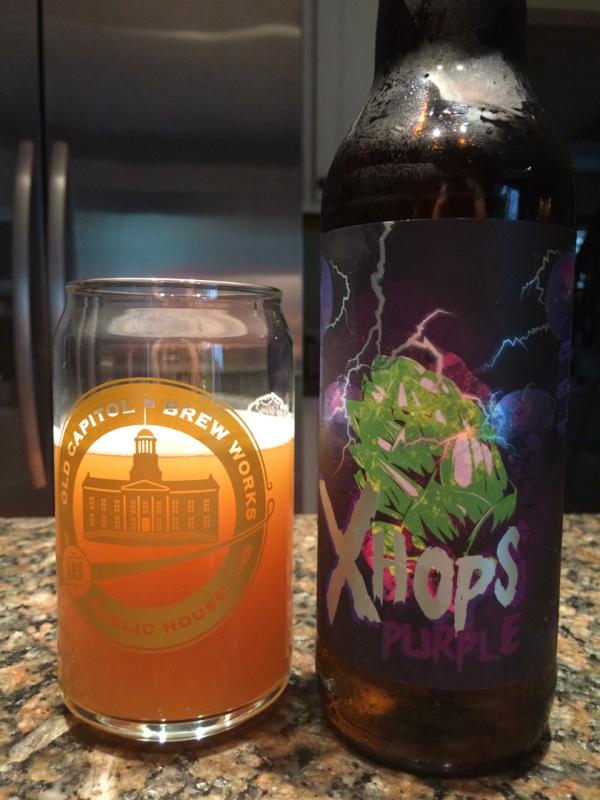 XHops Pale Ale - Purple