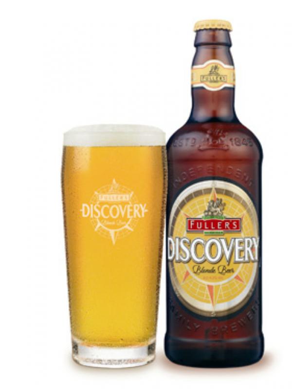 Discovery Blonde Beer