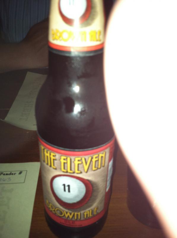The Eleven Brown Ale