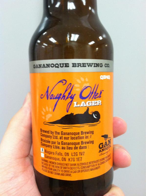 Naughty Otter Lager