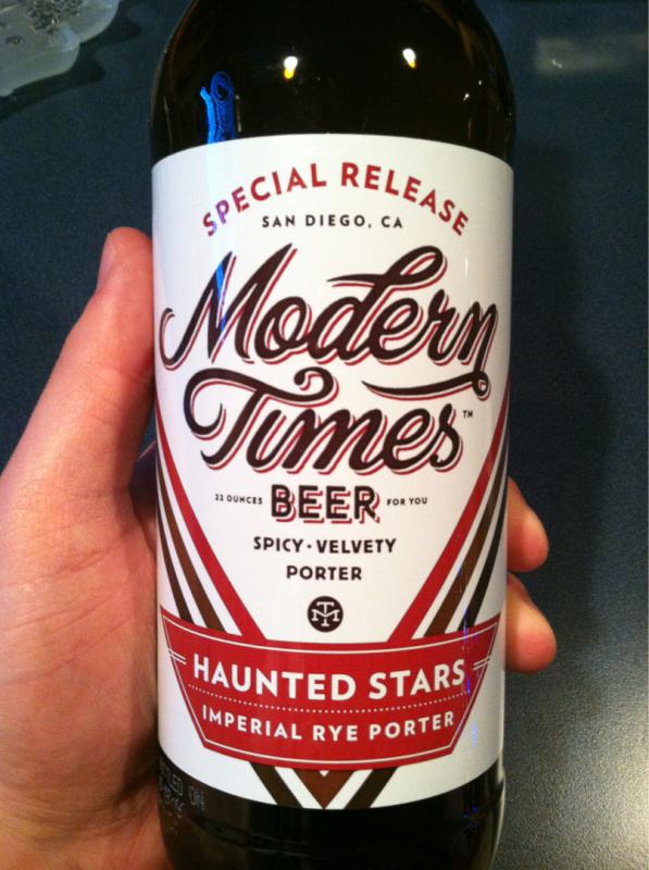 Haunted Stars Imperial Rye Porter