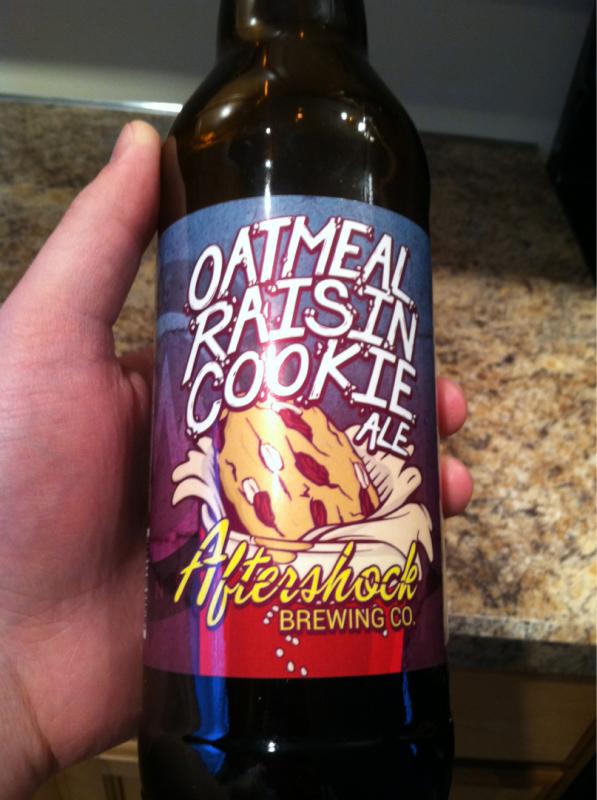 Oatmeal Raisin Cookie Ale