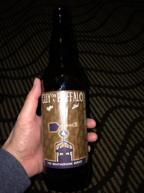 Guy On A Buffalo Coffee Stout