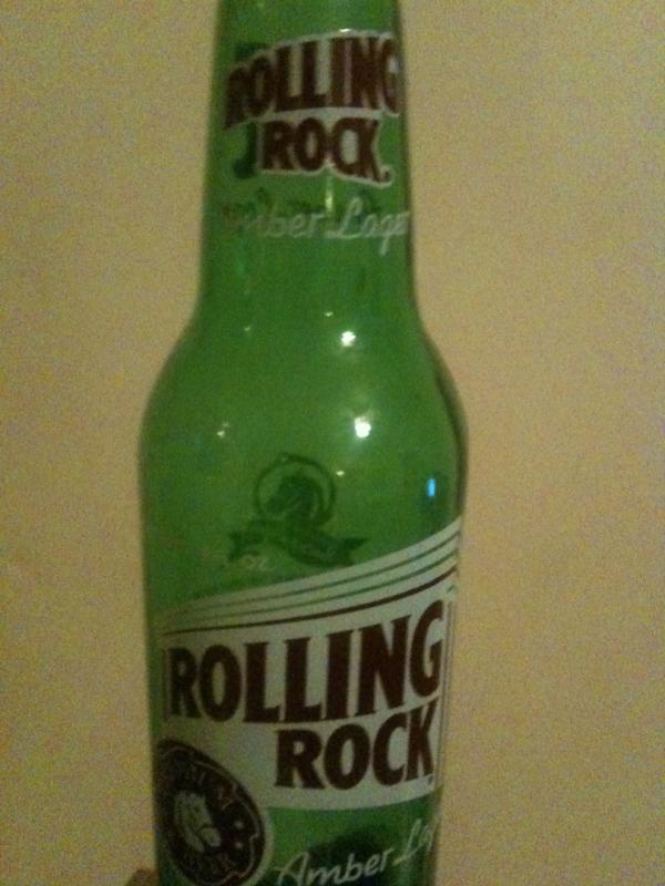 Rolling Rock Amber Lager
