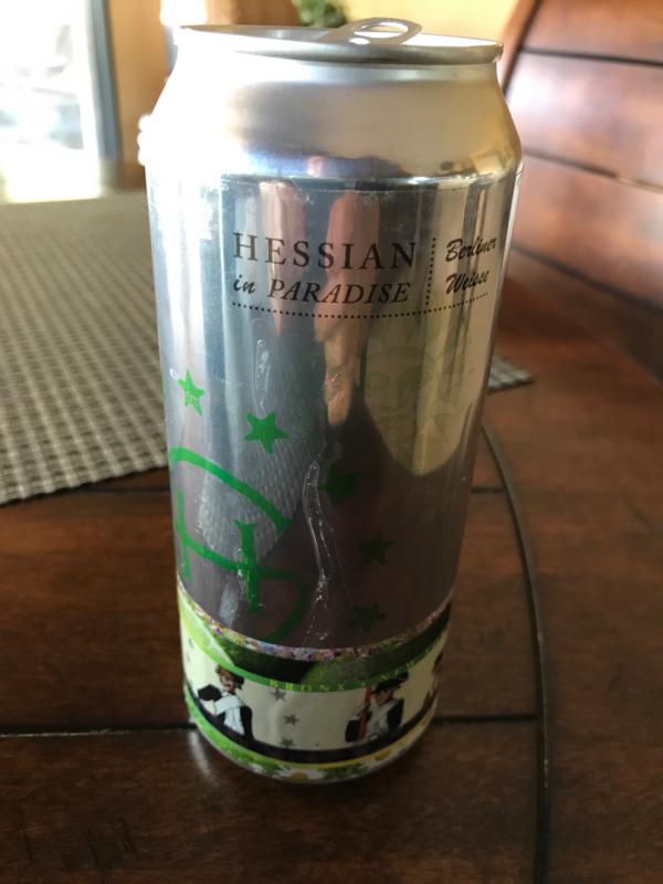 Hessian In Paradise
