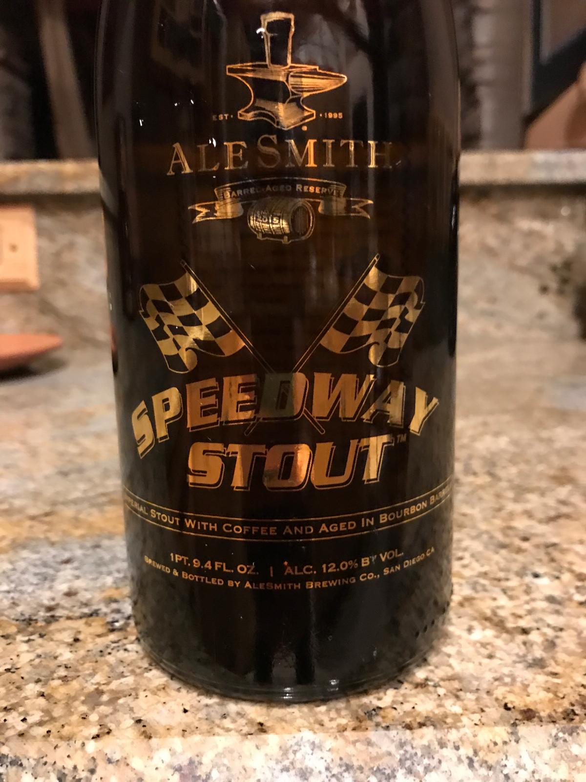 Speedway Stout (Bourbon Barrel Aged)