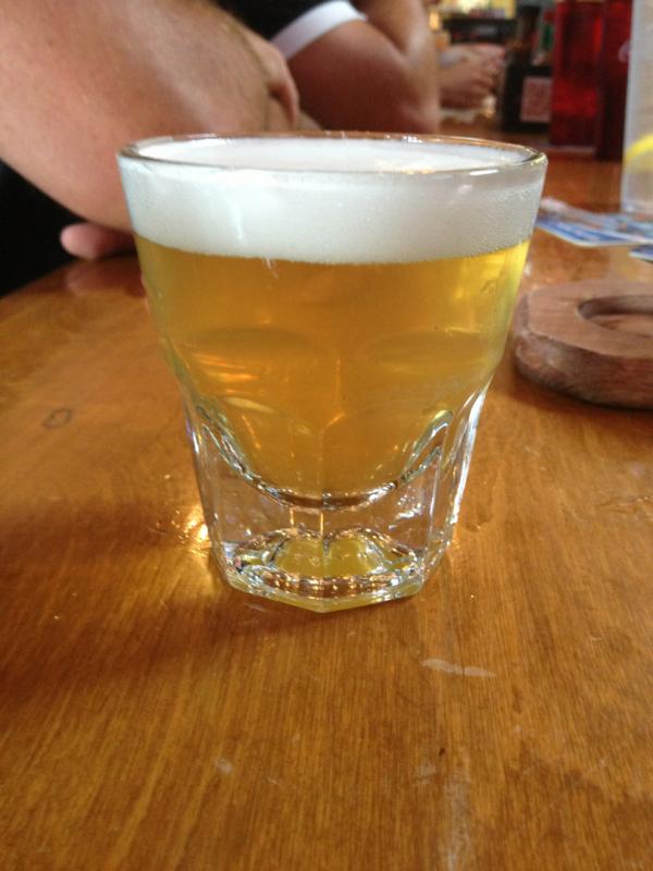 Summer Basil Farmhouse Ale