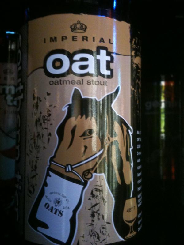 Oat (Imperial Oatmeal Stout)