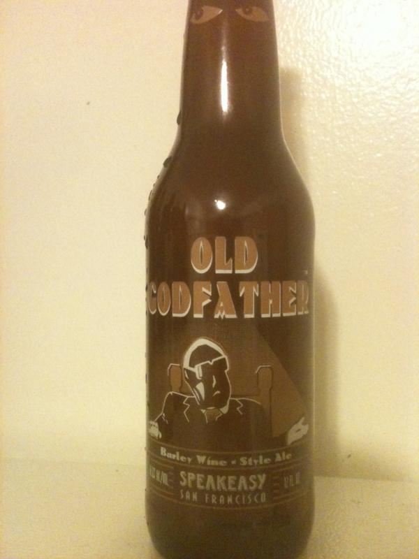 Old Godfather Barley Wine-Style Ale