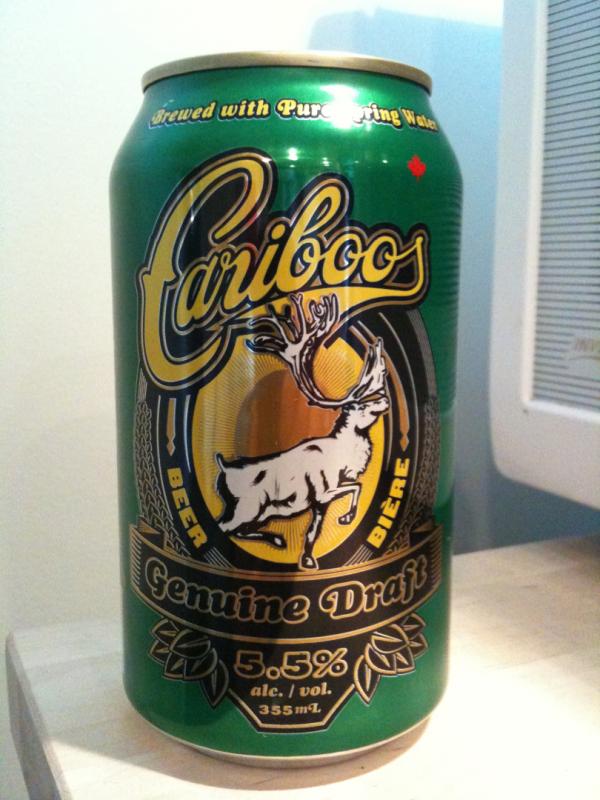 Cariboo Genuine Draft