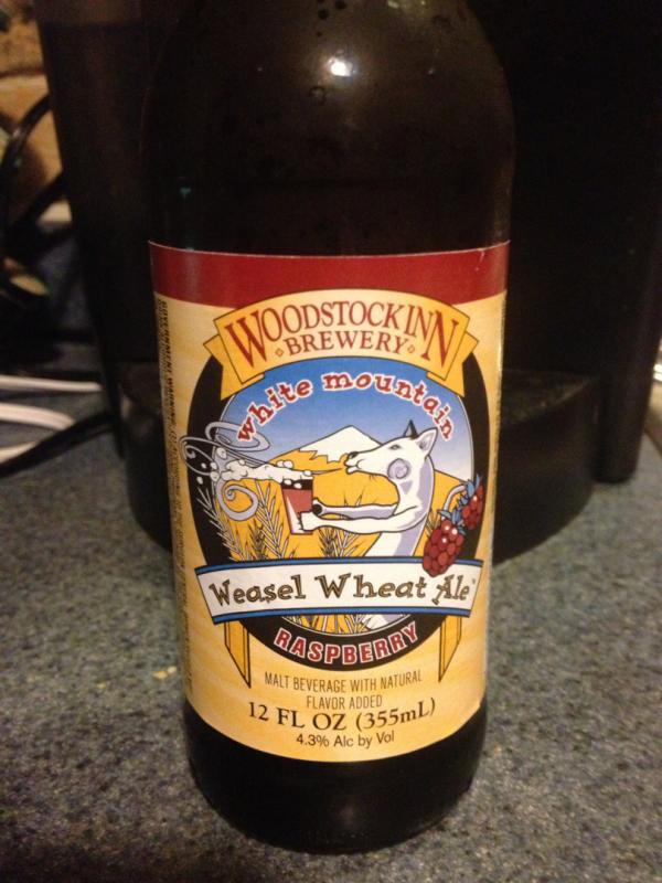 White Mountain Raspberry Weasel Wheat