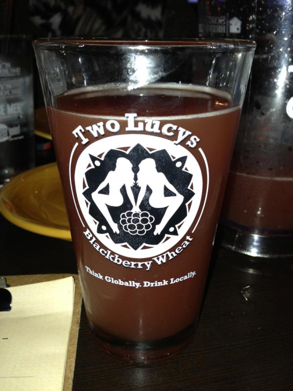 Blackberry Wheat