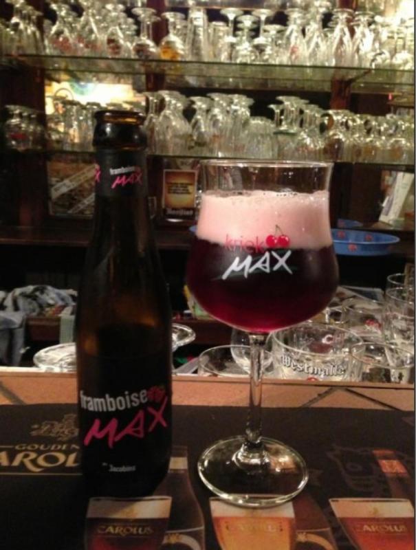 Jacobins Framboise Max