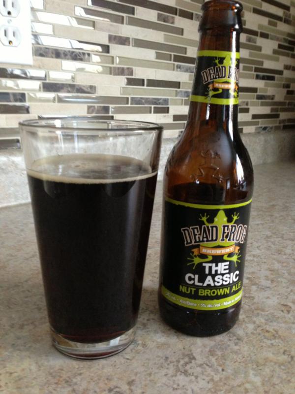 The Classic Nut Brown Ale
