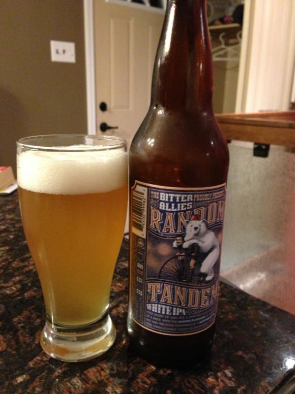 Random Tandem White IPA