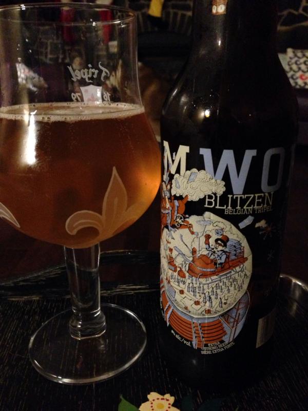 Blitzen Xmas Ale