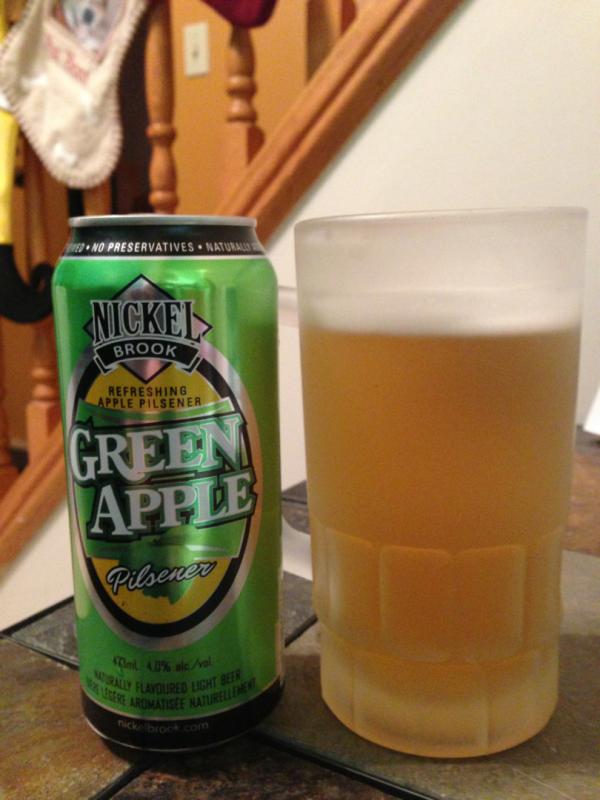 Green Apple Pilsner
