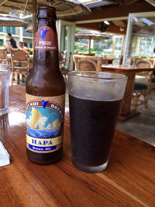 Hapa Brown Ale