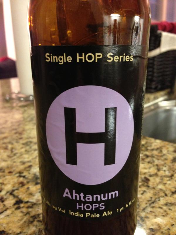 Single Hop Series - Ahtanum