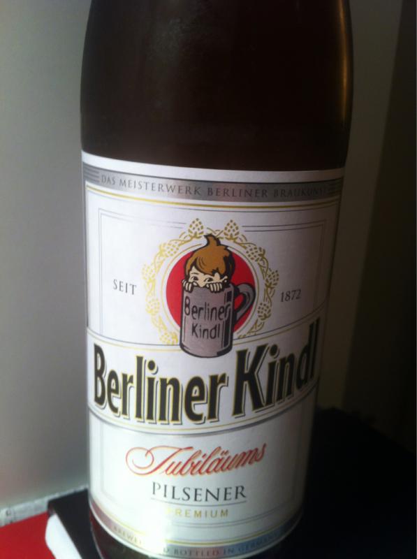 Berliner Kindl Jubiläums Pilsener Premium