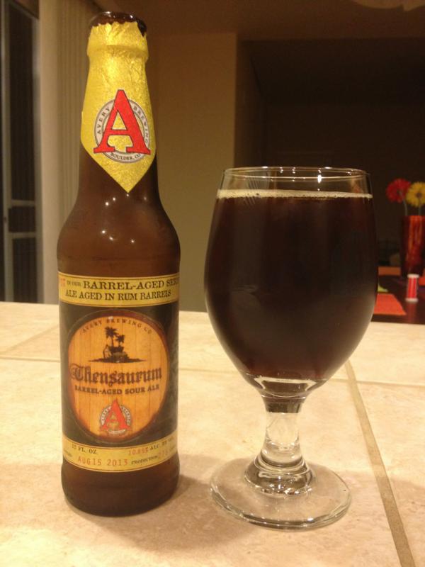 Thensaurum (Barrel Aged Series)