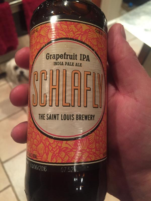 Schlafly Grapefruit IPA