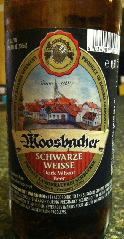 Moosbacher Schwarze Weisse