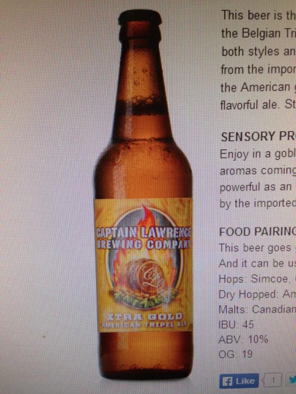 Xtra Gold Tripel