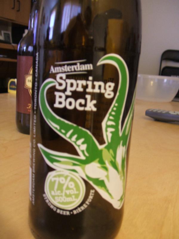 Strong Spring Bock