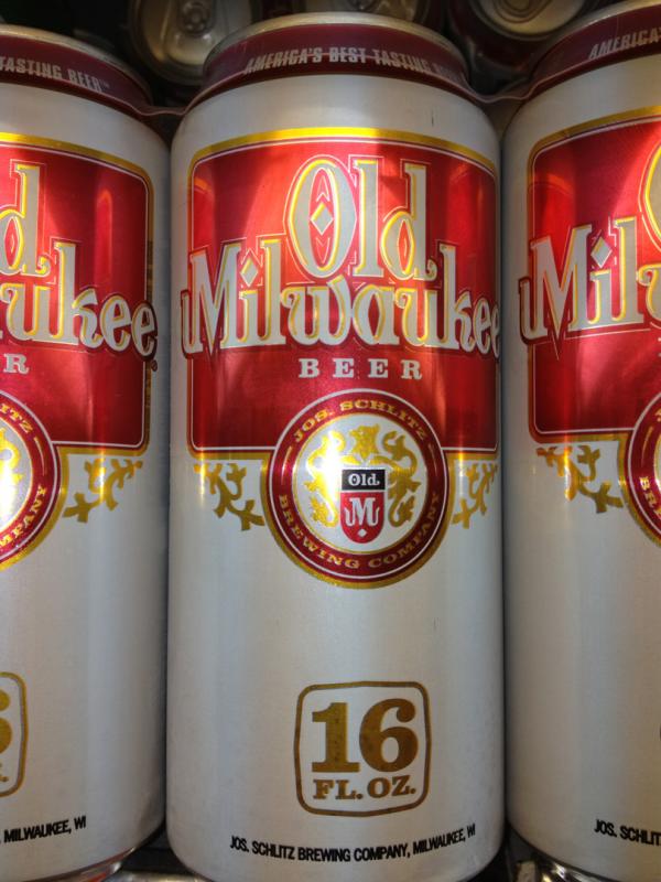 Old Milwaukee Beer