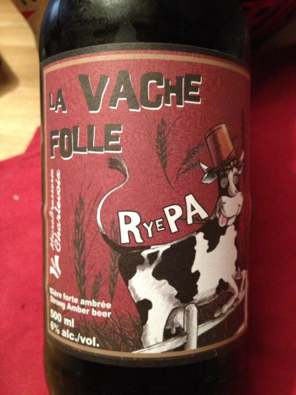 La Vache Folle - RyePA