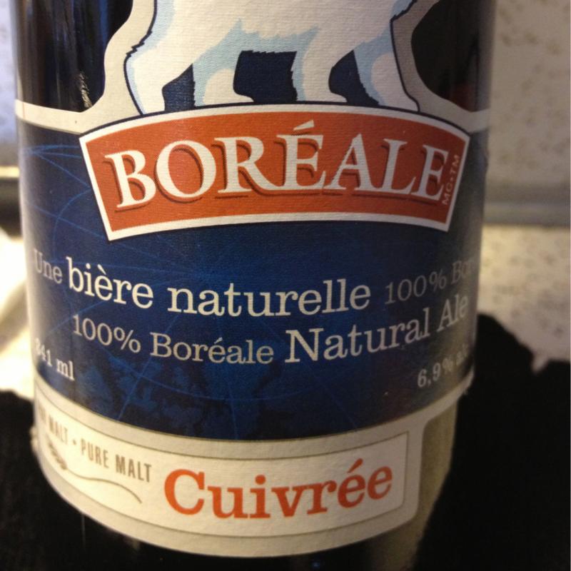 Boréale Cuivrée