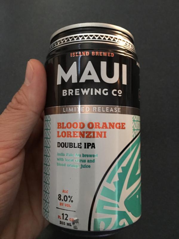 Lorenzini Blood Orange IPA