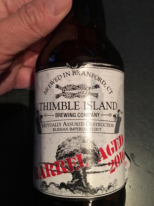M.A.D. (Mutually Assured Destruction) - Barrel Aged 2016