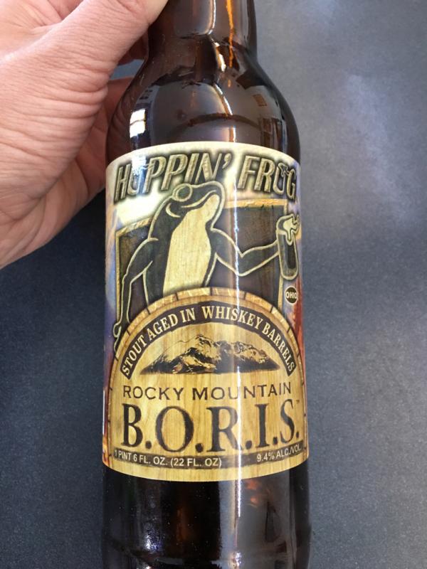 B.O.R.I.S. Rocky Mountain Barrel Aged