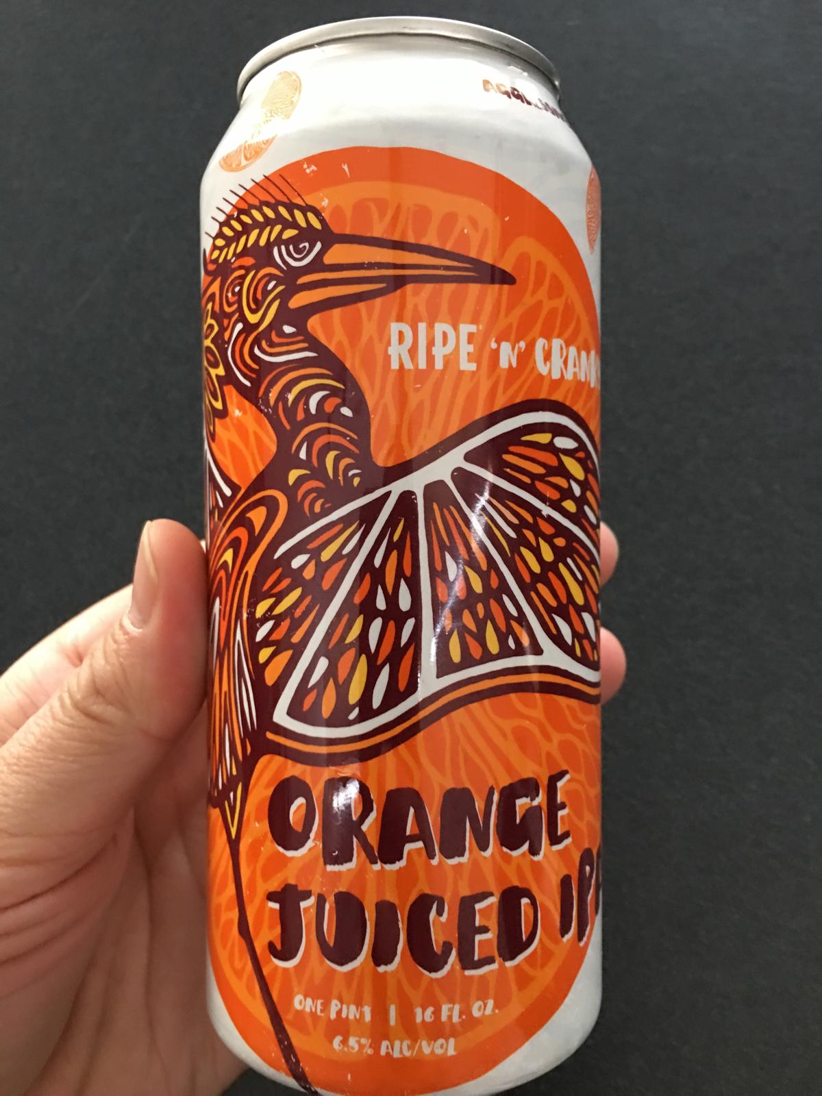 Ripe & Cranky - Blood Orange