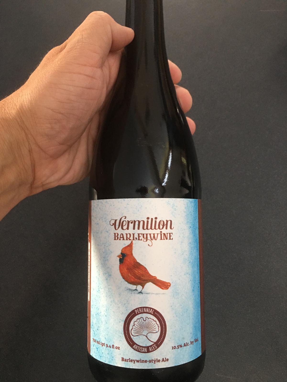 Vermilion Barleywine
