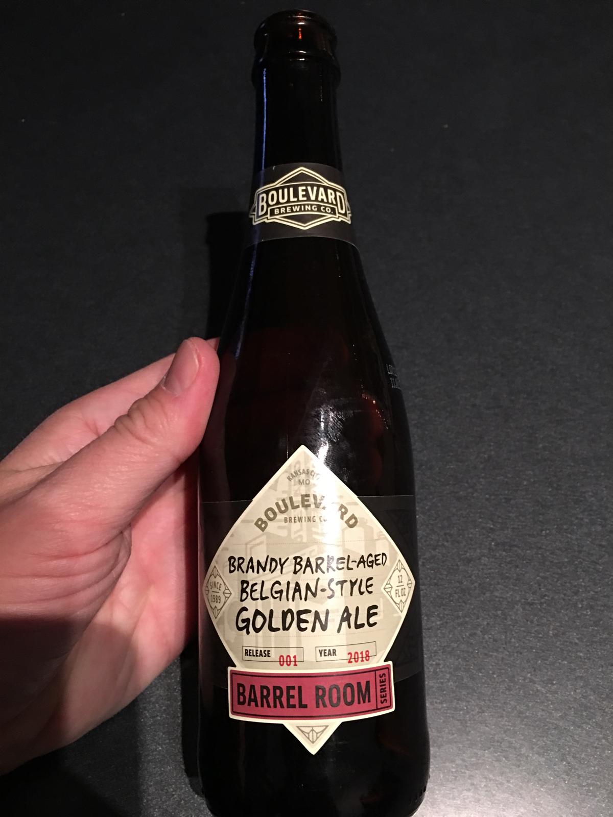 Belgian-Style Golden Ale (Brandy Barrel Aged)