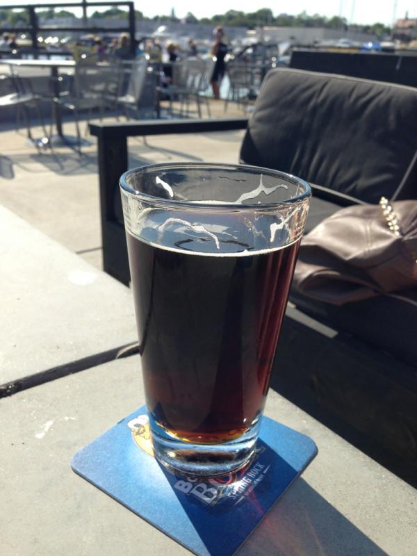 Horny Goat Chocolate Cherry Stout