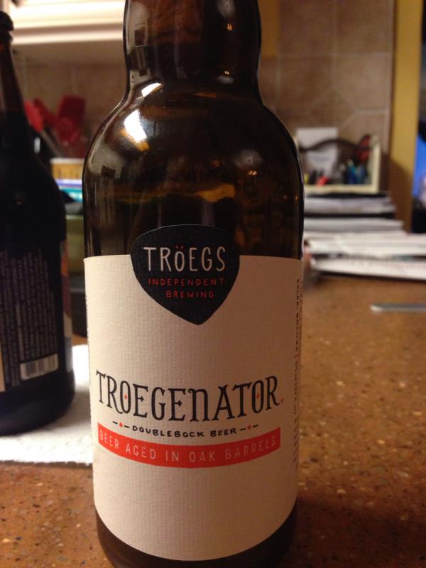 Troegenator (Bourbon Barrel Aged)