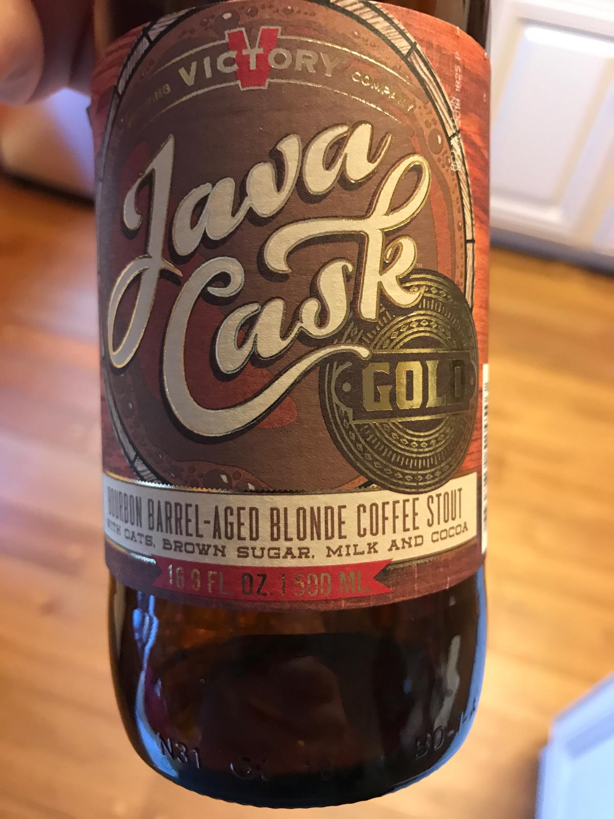 Java Cask Gold