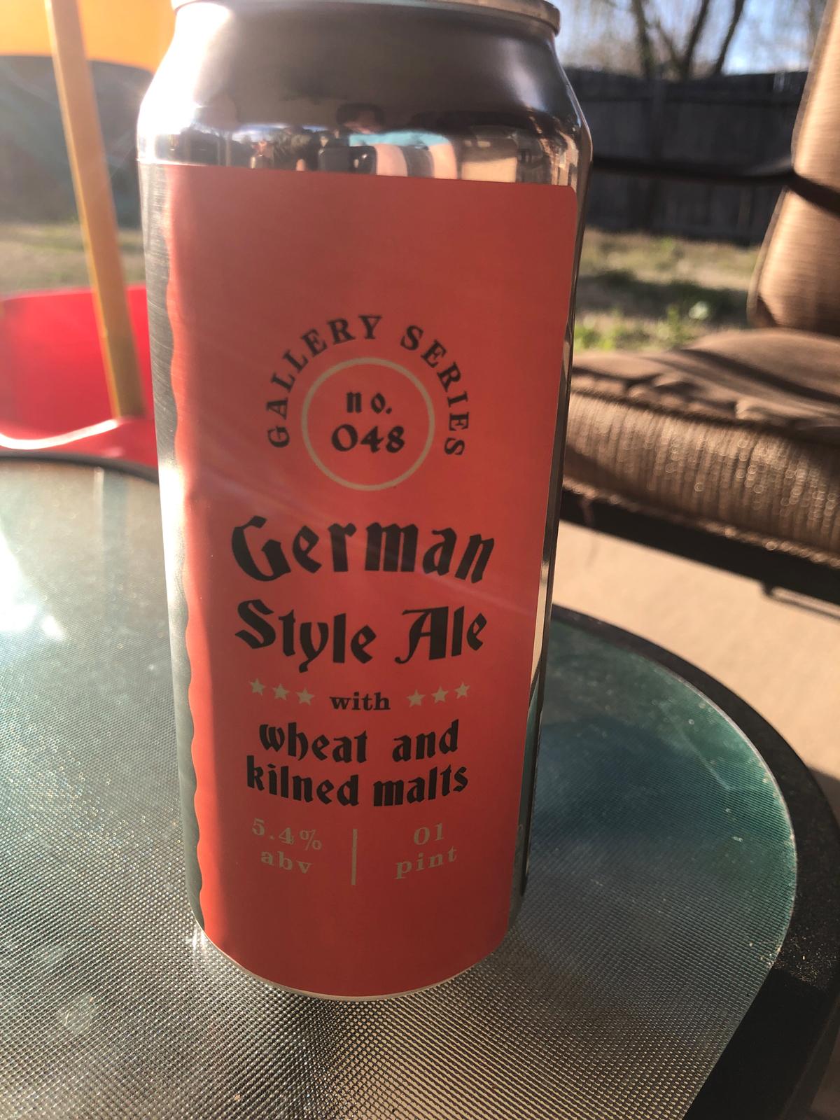 Gallery Series #48 German Style Ale