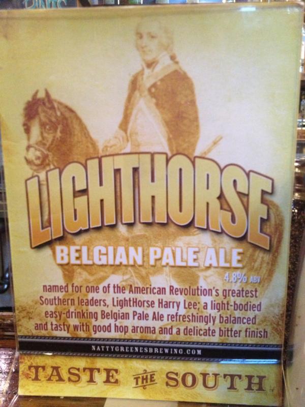 Lighthorse Belgian Pale Ale
